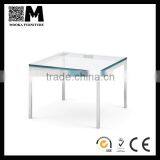 Mooka steel material home furniture stainless steel coffee table