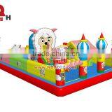 QHIC17 Amusement Park Outdoor Inflatable Bouncy Castle for Kids