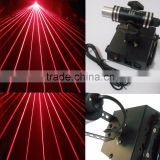 small 360 degree head moving disco dmx stage red laser light