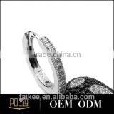 Fashion New Mode Silver Earring for Women Letter Earring thumbnail-3