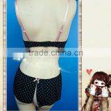 Fashion Apron Nightwear, Sexy Lingerie Factory thumbnail-3