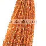 Carnelian Faceted Beads thumbnail-2