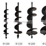52cc Gasoline Earth Driller Machine With 100mm,150mm,200mm Bit thumbnail-4