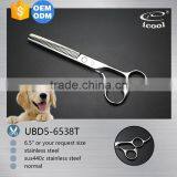 ICOOL UBD5-6538T high quality normal pet thinning scissors