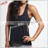 Sportswear Factory Wholesale Yoga Singlets Woman Gym Singlets Custom Running Singlets                        
                                                Quality Choice