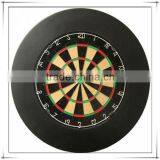 Sisal Fiber Bristle Dart Board With Surround thumbnail-1