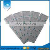 Custom Rectangle Writing Wrapping Paper Sticker Label For Packing Carton thumbnail-2