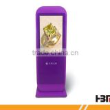 HD floor standing lcd touch screen advertising player