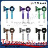 Factory Price In-Ear Stereo Headphones Earbuds Earphones With Microphone For ZTE thumbnail-1