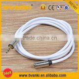 Good Speed Transparent 3rca-3rca Audio Video Rca Cables/lead/cord/wire # YL88601-5 High Quality RCA INTERCONNECTS Car Audio Vide