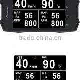 OBDII Auto Trip Computer TurboGauge VI (black, Color Screen) thumbnail-3