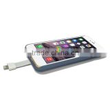 Hot selling and best quality MFi power bank with led charge indicator