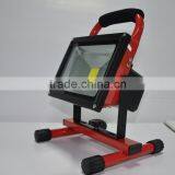 Turnable Lighting Waterproof Inside/outside 30W Led Rechargeable Flood Light for Any Circumstance thumbnail-2