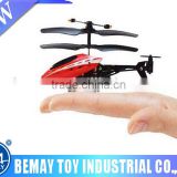 Cheapest Promotional gifts Smallest RC Helicopter Remote Control Toys Mini 2.5CH RTF Hand Helicopter