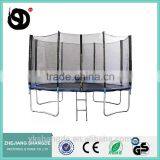 Amusement Equipment 14 Big Heavy Duty Round Trampoline With Child Safety Net thumbnail-2