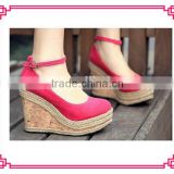 Fashion Branded wedge shoes for women