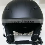 gloss matte skiing helmet with high quality PC EPS