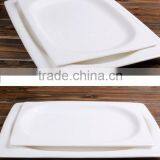 Fashionable Design Love Shape Bone China Plate thumbnail-1