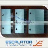 Aluminum Escalator Center Comb Plate Suitable For Thyssen