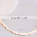 Fashion 18k Rose Gold Zircon Bracelet Beautiful Camellias Titanium Bangle Jewelry thumbnail-5