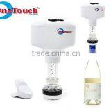 4pcs AA Batteries Operated Stainless Steel Wine Opener