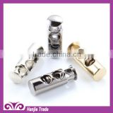 Zinc Alloy Material Metal Core End For Draw Cord