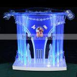 GH-4769 Factory Price Modern Design Clear Acrylic Church Pulpit Supplier's Choice thumbnail-2