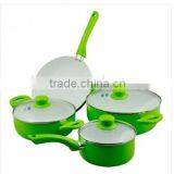 High Quality Aluminum 7 Pcs Cookware Sets thumbnail-3