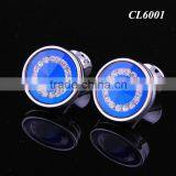 Blue Diamond Cuff Links thumbnail-1