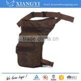 Canvas Leg Bag Hip Drop Tactical Military Waist Fanny Rider