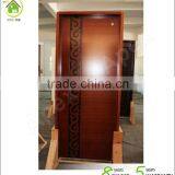 Hot Sale Hotel Fire Proof Room Door Painted Composite Wood With Rock Wool Filling Different Designs Available