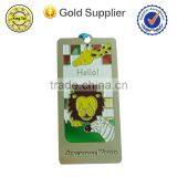 Hollow Out Metal Pretty Custom Bookmark With Logo thumbnail-5