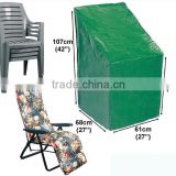 FC-252 outdoor furniture cover/stacking chair cover PE 130g/m2 BSCI