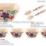 Bio-degradable Rectangle Salad Bowls thumbnail-2