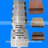 Made in China 3cr13 3Cr17 WPC Co-Extrusion Mould Plastic Mould Maker