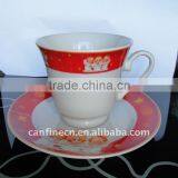 Heat Resistant Opal Glassware Coffee Cup Tea Cup thumbnail-1