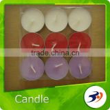China supplier candle Korea Market White Tealight Candle