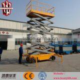 8m Mobile Hydraulic Scissor Lift Table Pallet Truck thumbnail-4