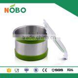 4pcs Stainless Steel Tea Coffee Sugar Canisters Set thumbnail-3