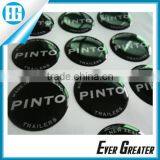 Custom Make Epoxy Resin Sticker Doming Sticker Chrome Epoxy 3D Dome Stickers Custom Flag 3D Sticker Doming Machine Flag Sticke