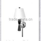 UL List Hotel Guest Room Brushed Nickel Modern Bedside Wall XC-H030 thumbnail-1