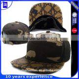 High Quality Custom New Style Blank Snapback Cap Blank Camo Baseball Hats thumbnail-1