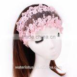 With 11 Years Manufacture Experience Design Elastic Hair Bands Head Wrap for Makeup thumbnail-4