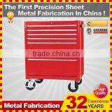 Kindle 17-Drawers,4 Casters Stable Steel Garage Tool Cabinet Aluminum Tool Box