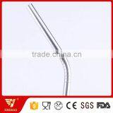 Hot Sale Bulk Pirce Metal Straws Stainless Steel Bent Straw thumbnail-4