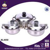 16/18/20CM Three Size Induction Cooking Pot