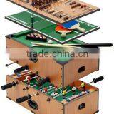 5 in 1 Game Set Including Soocer Table,Pool Table,table Tennis ,chess and Backgammon