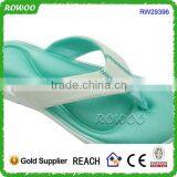 Lady Sandal Good Quality Memory Foam Beach Flip Flops EVA Sole Slipper thumbnail-5