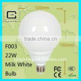 F003 Top sale tricolor and mixed phosphor high power energy saving lamp cfl bulbs