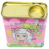 Rectangular Tin Can / Gift Tin Can / Coffee Tin Can thumbnail-1